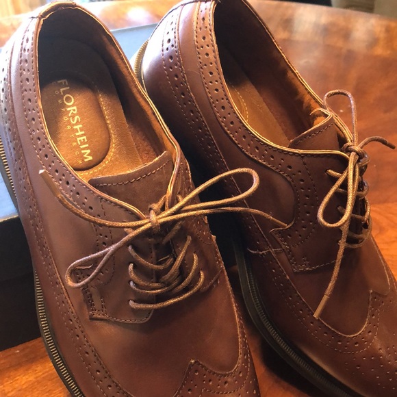 Florsheim Comfortech Mens Shoes - Picture 2 of 5